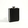 Black Leather Flask - 5 Oz.